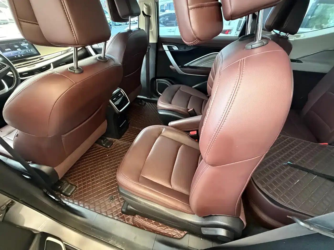 Geely Jiaji 2022 1.8TD DCT Platinum Luxury Edition — миниатюра 7