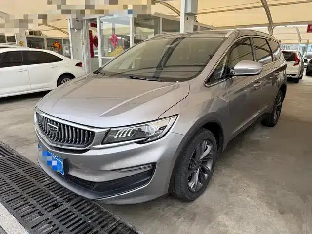 Geely Jiaji 2022 1.8TD DCT Platinum Luxury Edition