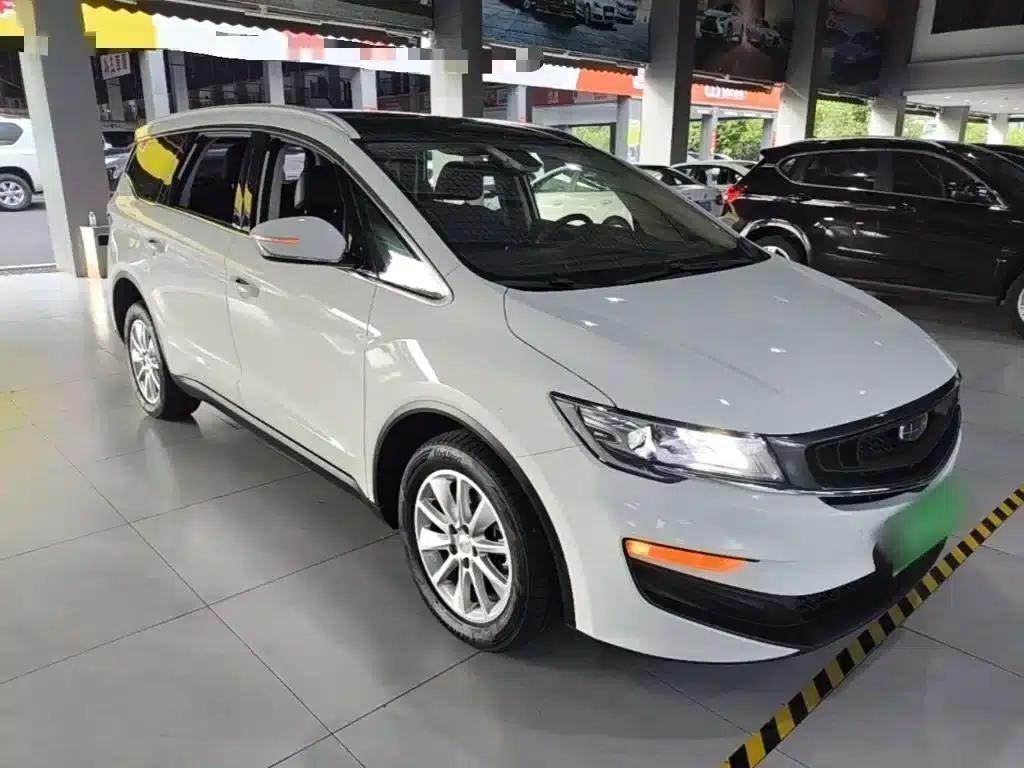 Geely Jiaji 2021 1.8TD DCT Comfort Edition — миниатюра 4