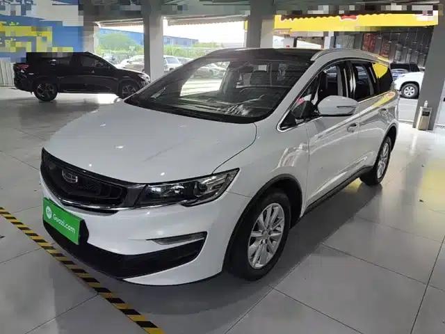 Geely Jiaji 2021 1.8TD DCT Comfort Edition