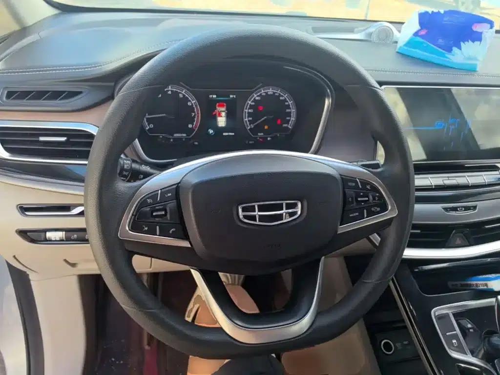 Geely Jiaji 2019 1.8TD Automatic Enjoyment Edition — миниатюра 11