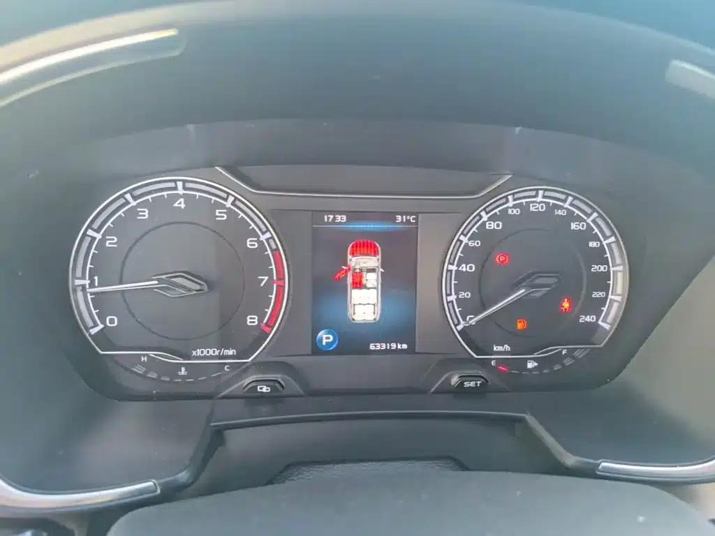 Geely Jiaji 2019 1.8TD Automatic Enjoyment Edition — миниатюра 12