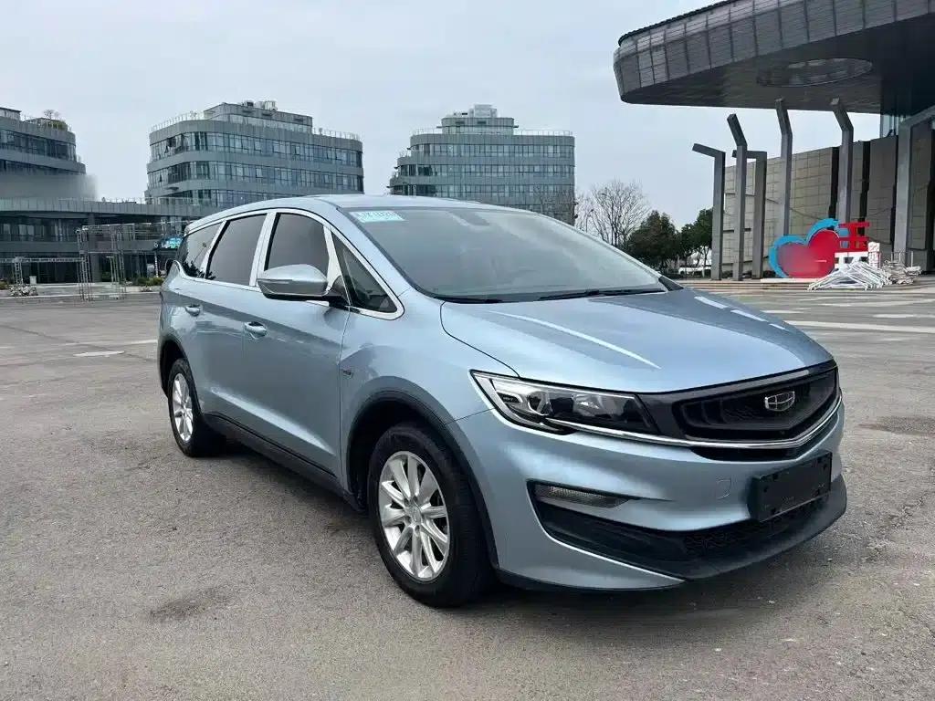 Geely Jiaji 2019 1.8TD Automatic Enjoyment Edition — миниатюра 4