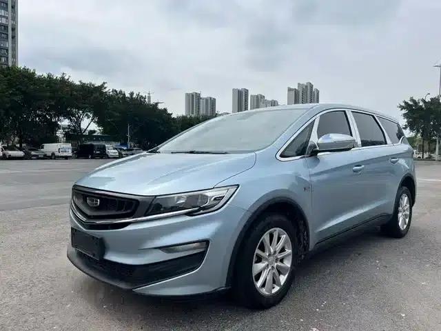 Geely Jiaji 2019 1.8TD Automatic Enjoyment Edition
