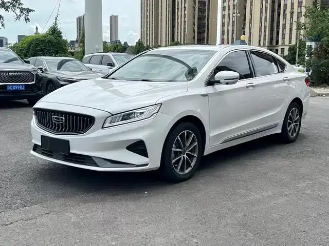 Geely Borui 2021 1.8T Navigator Edition+