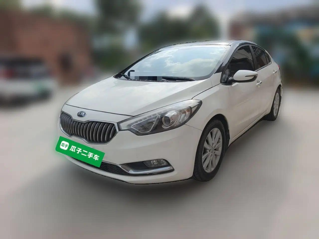 Kia K3 2015 1.6L Automatic GLS — миниатюра 1