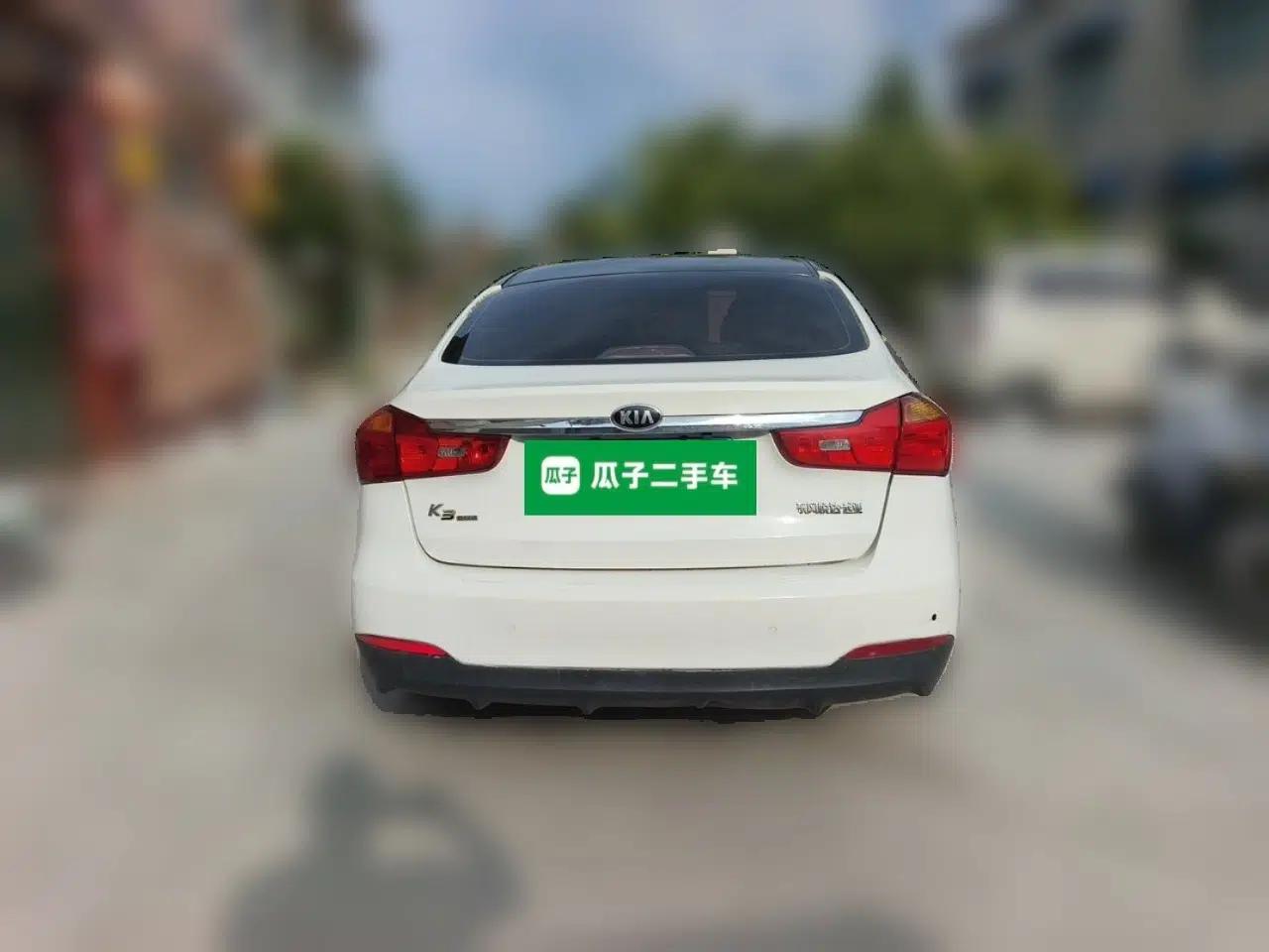 Kia K3 2015 1.6L Automatic GLS — миниатюра 5