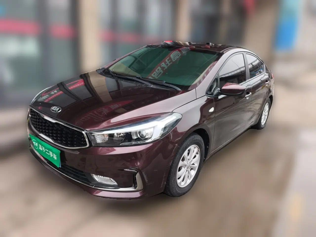 Kia K3 2016 1.6L Manual GL — миниатюра 1