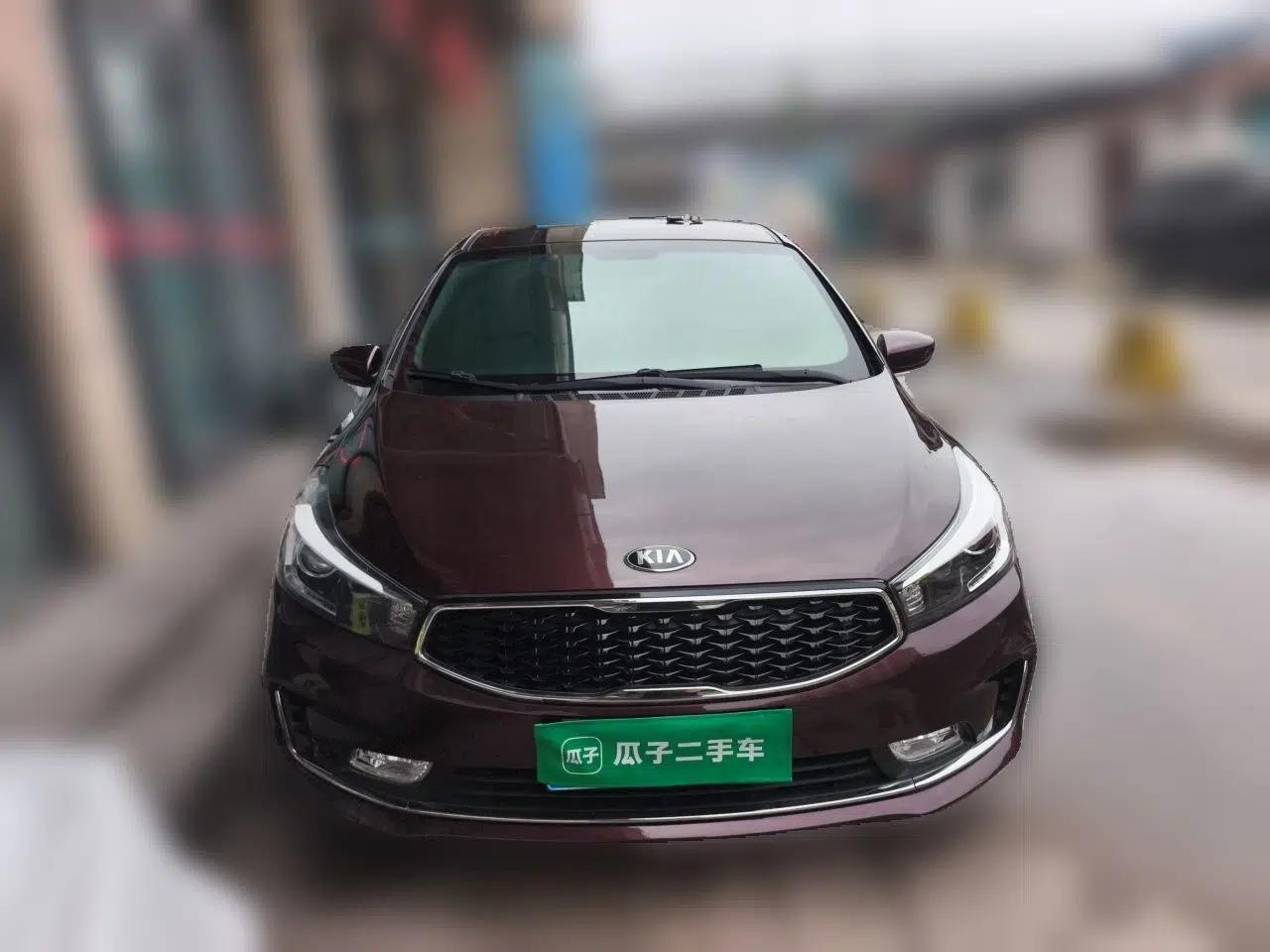 Kia K3 2016 1.6L Manual GL — миниатюра 2