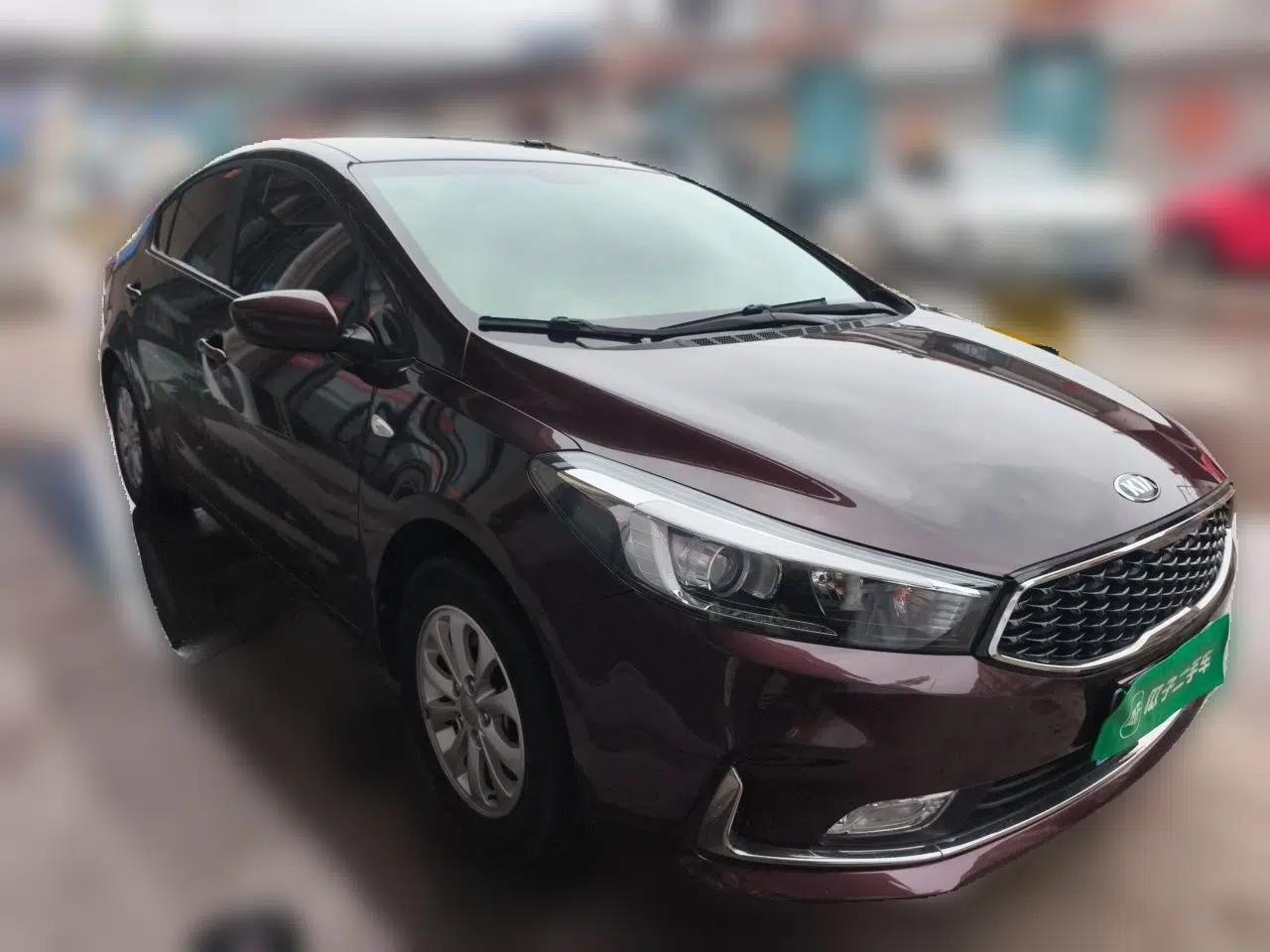 Kia K3 2016 1.6L Manual GL — миниатюра 3