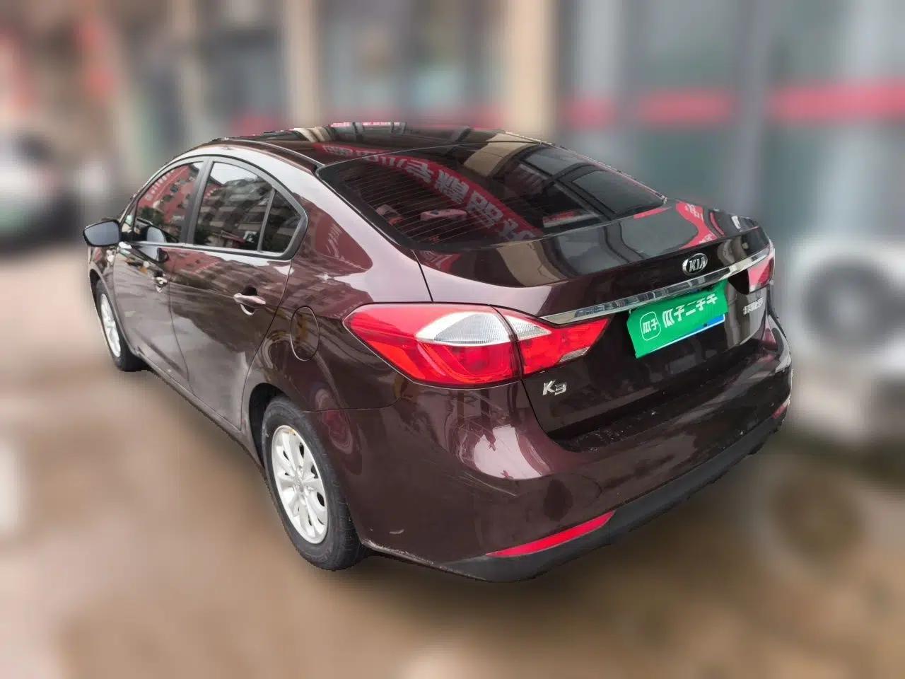 Kia K3 2016 1.6L Manual GL — миниатюра 4