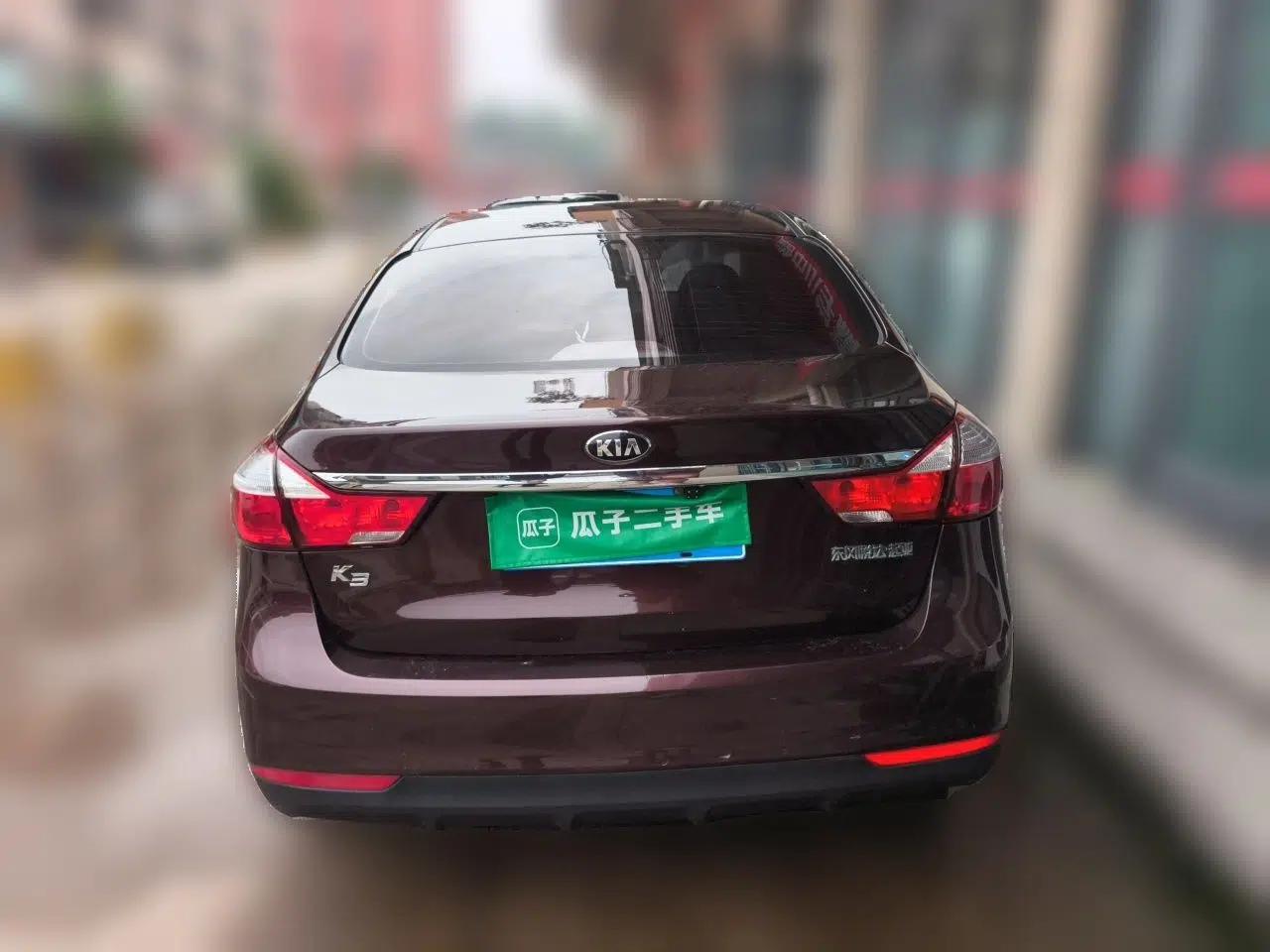 Kia K3 2016 1.6L Manual GL — миниатюра 5