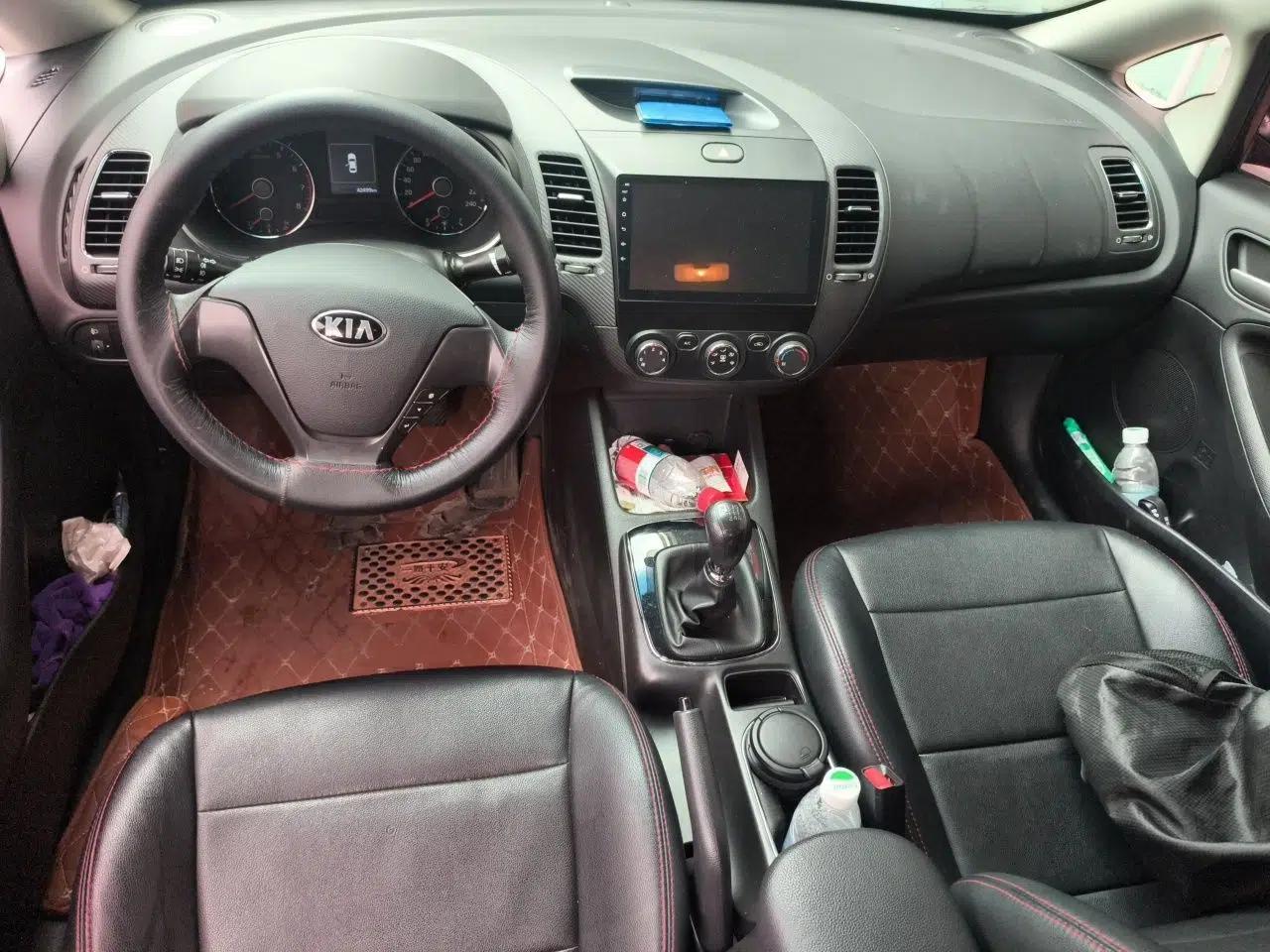 Kia K3 2016 1.6L Manual GL — миниатюра 9