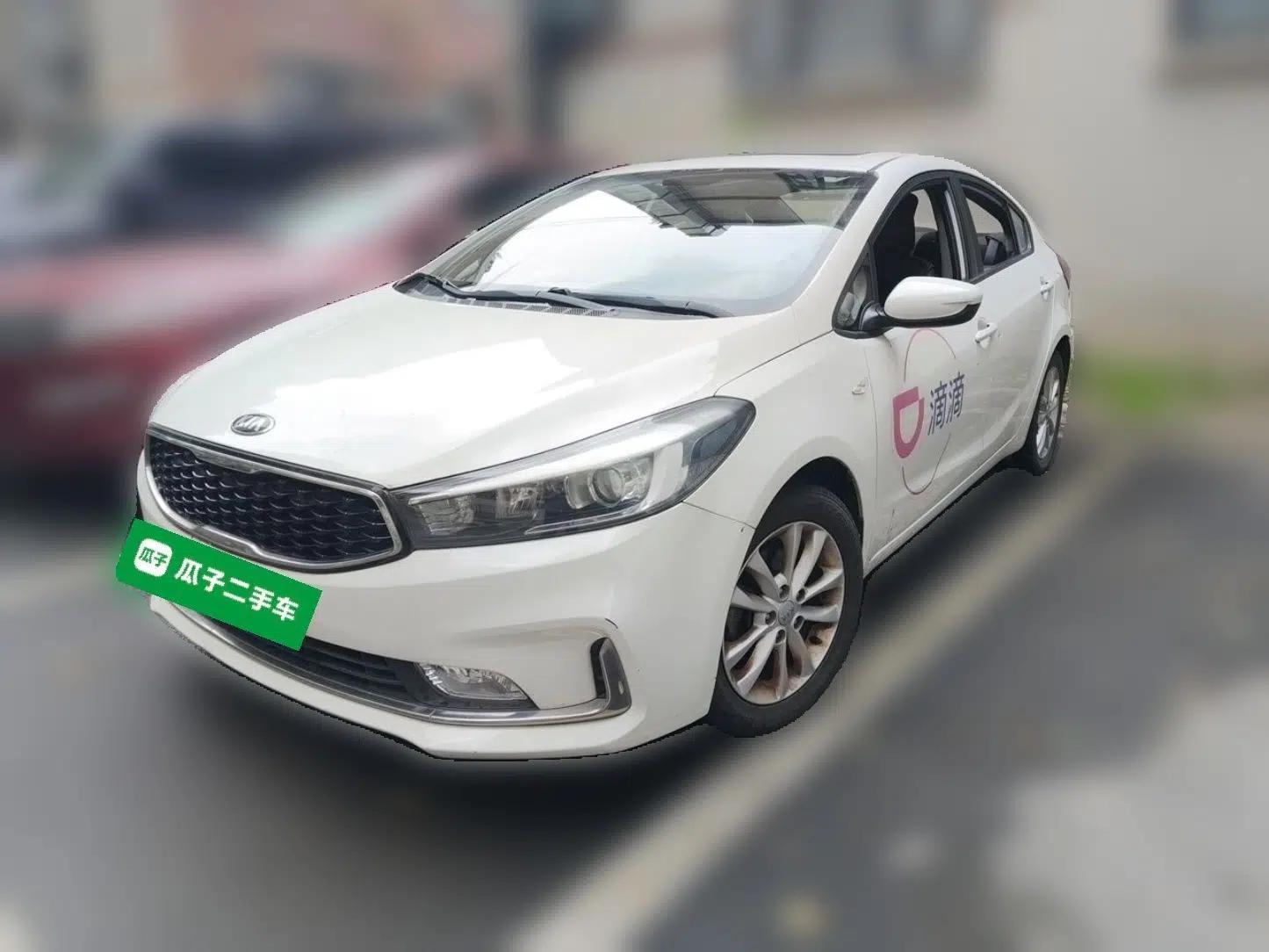 Kia K3 2016 1.6L Automatic GLS — миниатюра 1