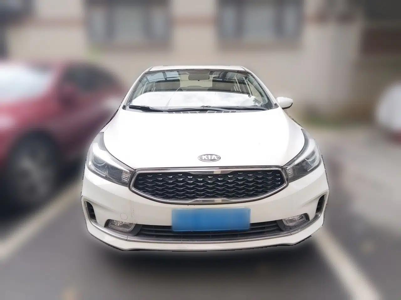 Kia K3 2016 1.6L Automatic GLS — миниатюра 2