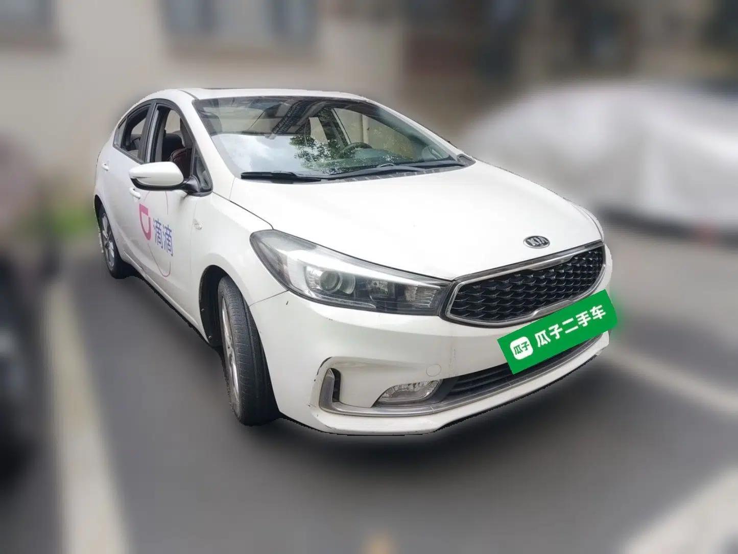 Kia K3 2016 1.6L Automatic GLS — миниатюра 3