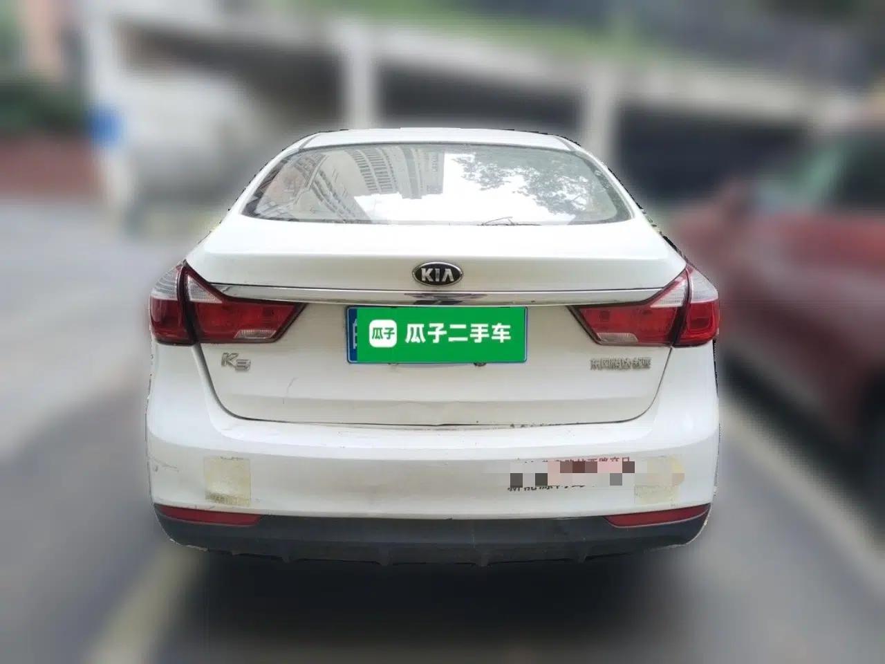 Kia K3 2016 1.6L Automatic GLS — миниатюра 5