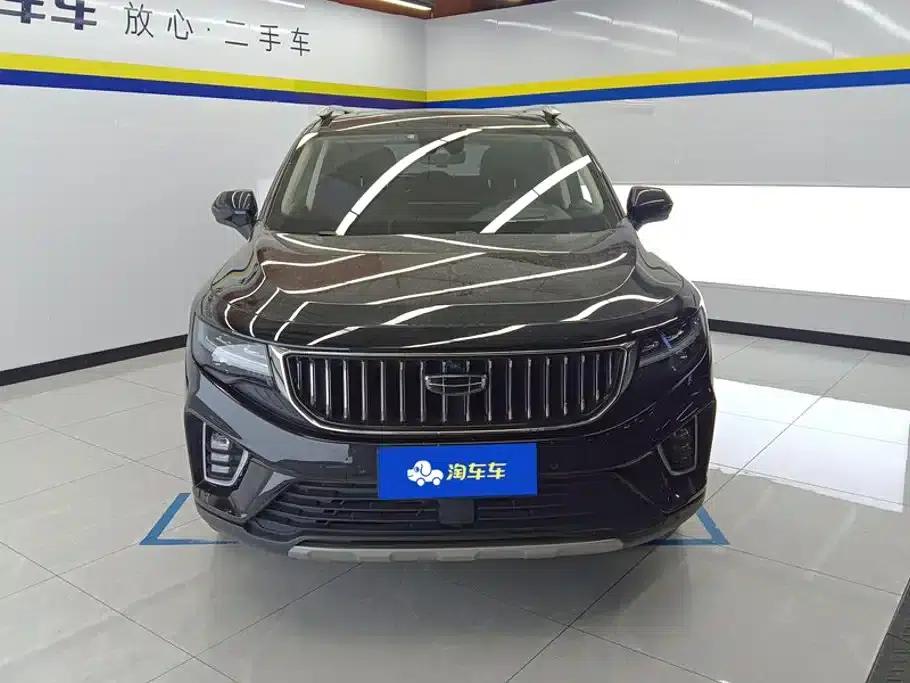 Geely Haoyue 2022 1.8TD DCT Flagship 7-Seater — миниатюра 2