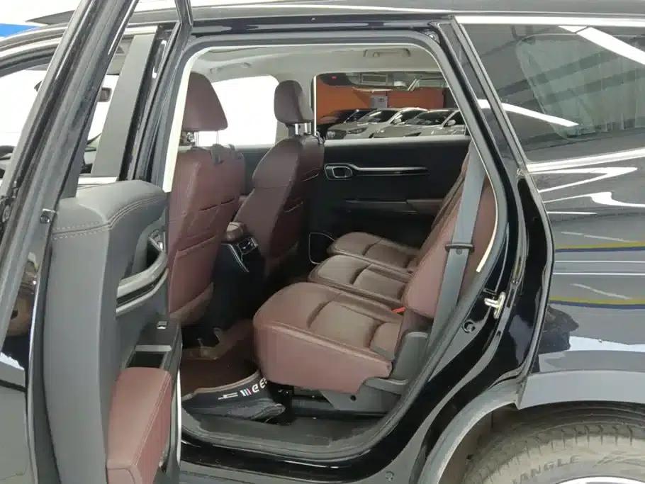 Geely Haoyue 2022 1.8TD DCT Flagship 7-Seater — миниатюра 11