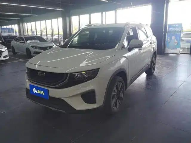 Geely Haoyue 2020 1.8TD DCT Luxury 7-seater