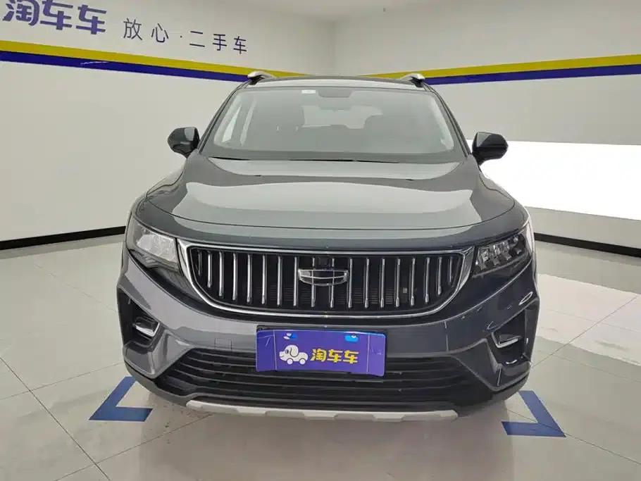 Geely Haoyue 2022 1.8TD Automatic Premium 7-seater — миниатюра 2