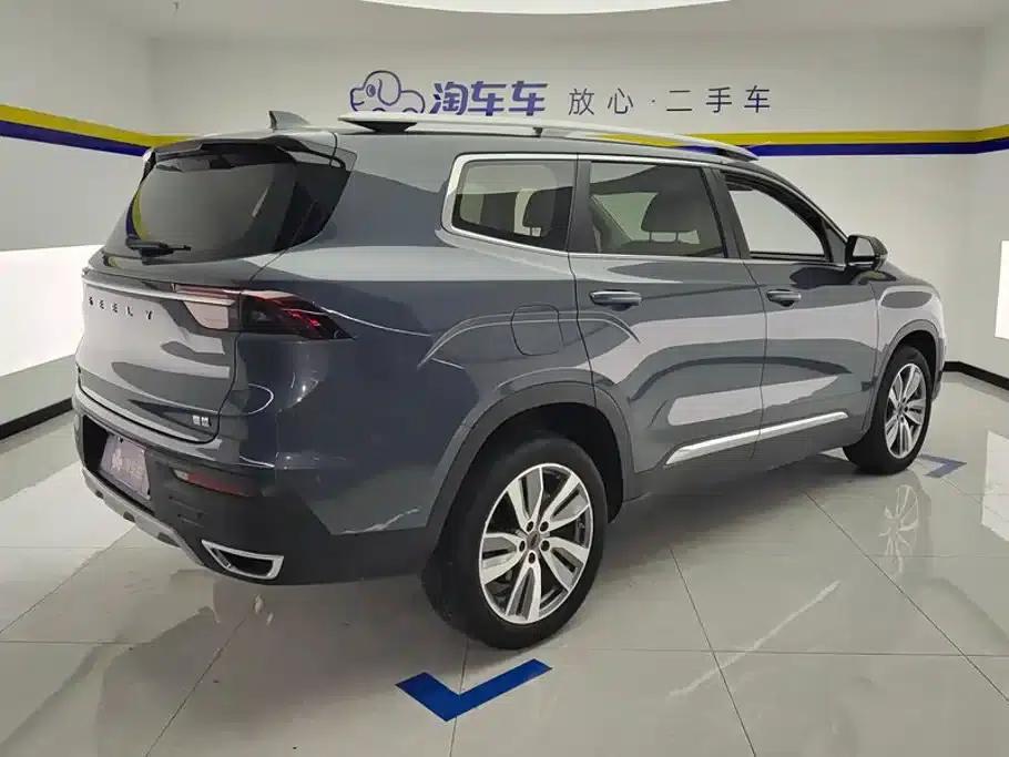 Geely Haoyue 2022 1.8TD Automatic Premium 7-seater — миниатюра 3