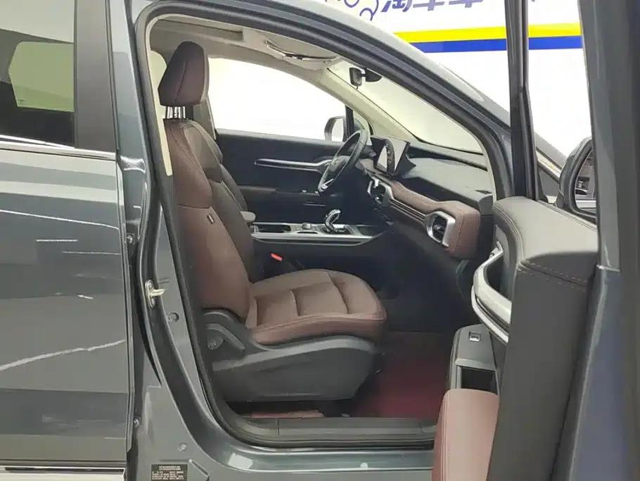 Geely Haoyue 2022 1.8TD Automatic Premium 7-seater — миниатюра 8