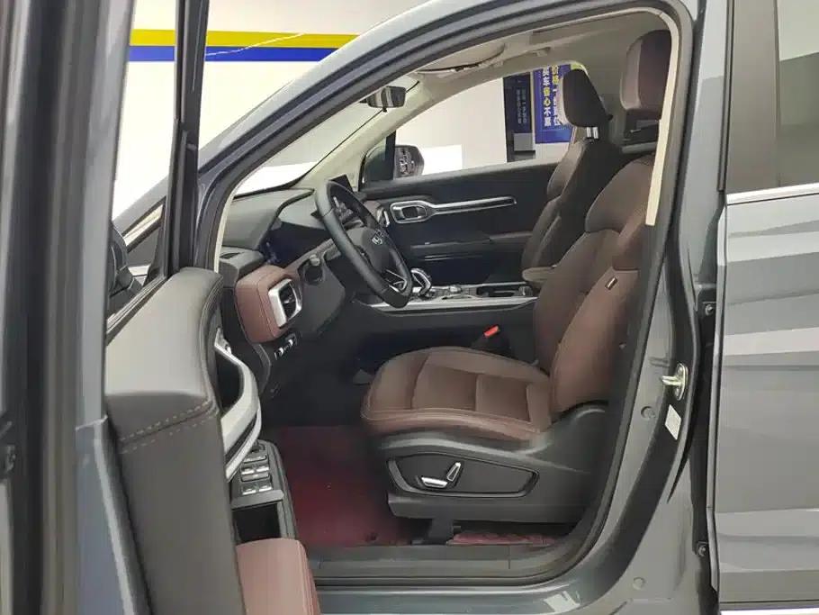 Geely Haoyue 2022 1.8TD Automatic Premium 7-seater — миниатюра 9