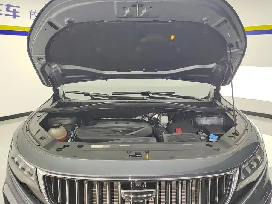 Geely Haoyue 2022 1.8TD Automatic Premium 7-seater — миниатюра 10