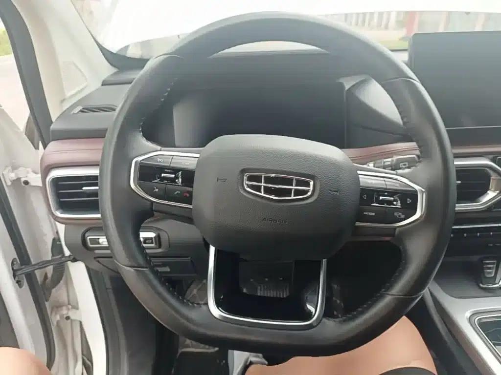 Geely Haoyue 2022 1.8TD DCT Luxury 7-seater — миниатюра 11