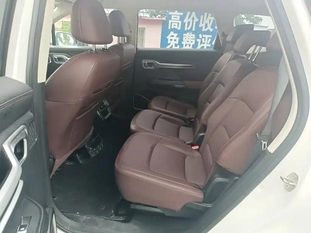 Geely Haoyue 2022 1.8TD DCT Luxury 7-seater — миниатюра 17
