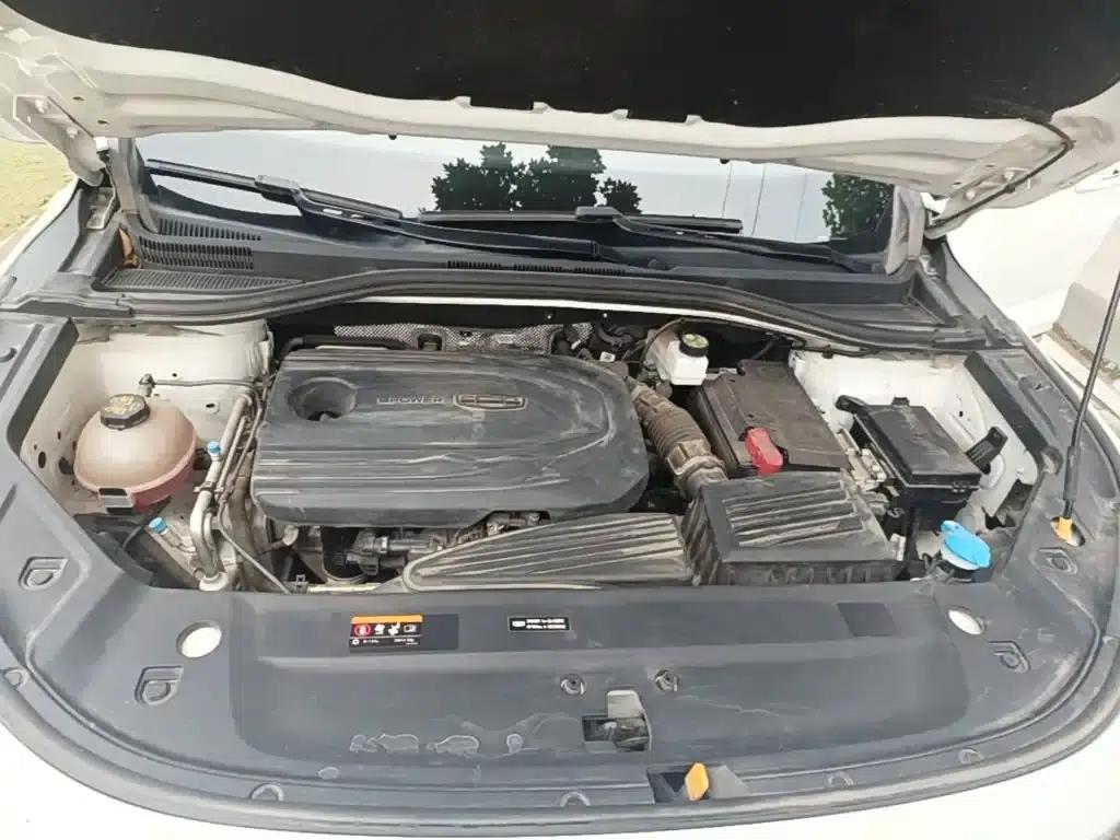 Geely Haoyue 2022 1.8TD DCT Luxury 7-seater — миниатюра 20