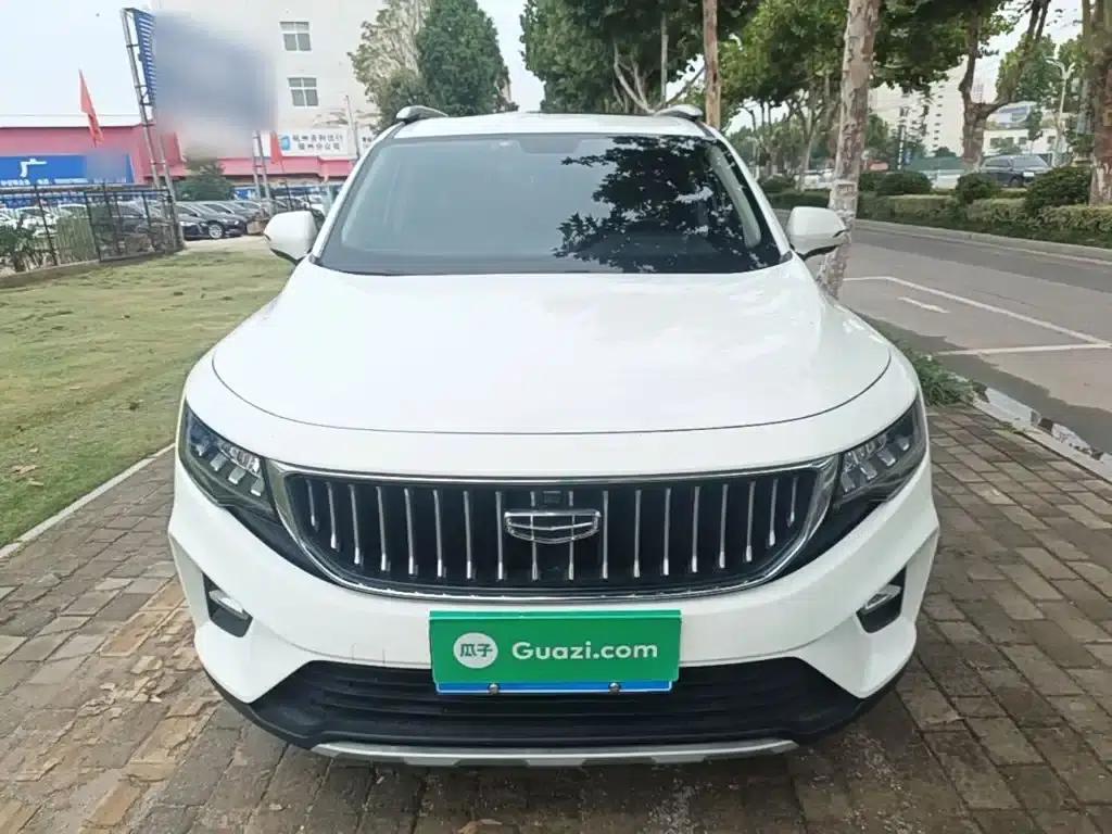 Geely Haoyue 2022 1.8TD DCT Luxury 7-seater — миниатюра 3