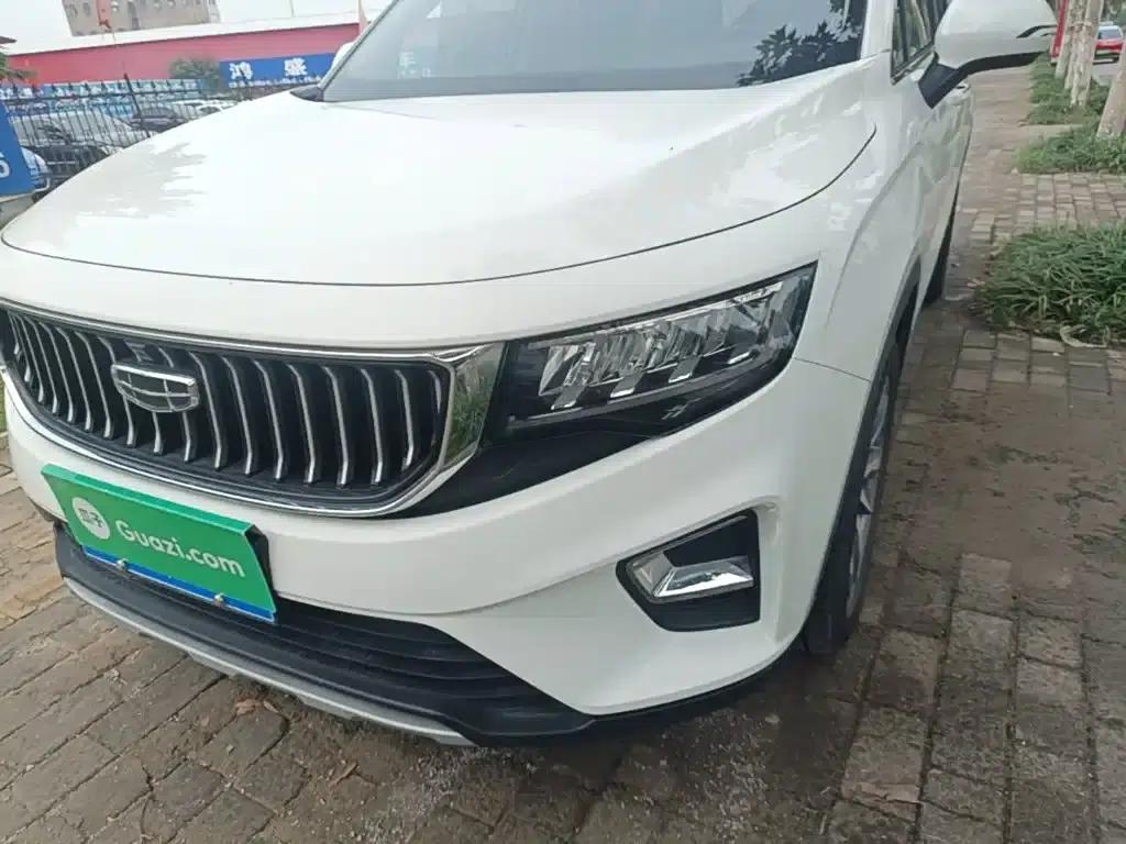 Geely Haoyue 2022 1.8TD DCT Luxury 7-seater — миниатюра 24