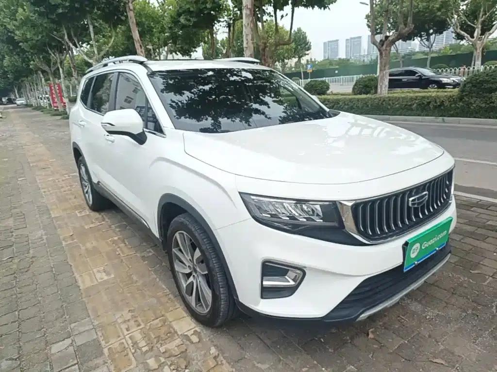 Geely Haoyue 2022 1.8TD DCT Luxury 7-seater — миниатюра 4