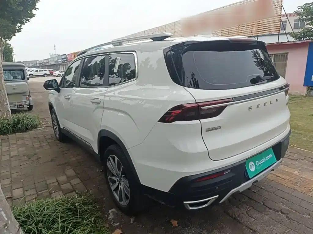 Geely Haoyue 2022 1.8TD DCT Luxury 7-seater — миниатюра 5