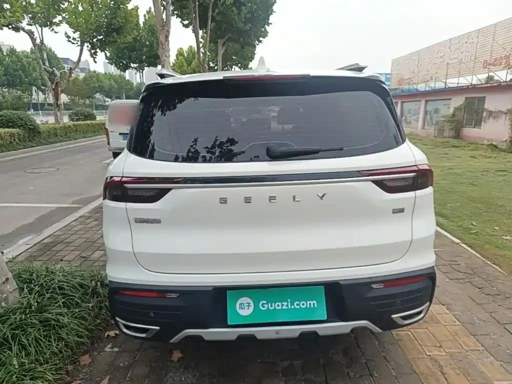 Geely Haoyue 2022 1.8TD DCT Luxury 7-seater — миниатюра 6