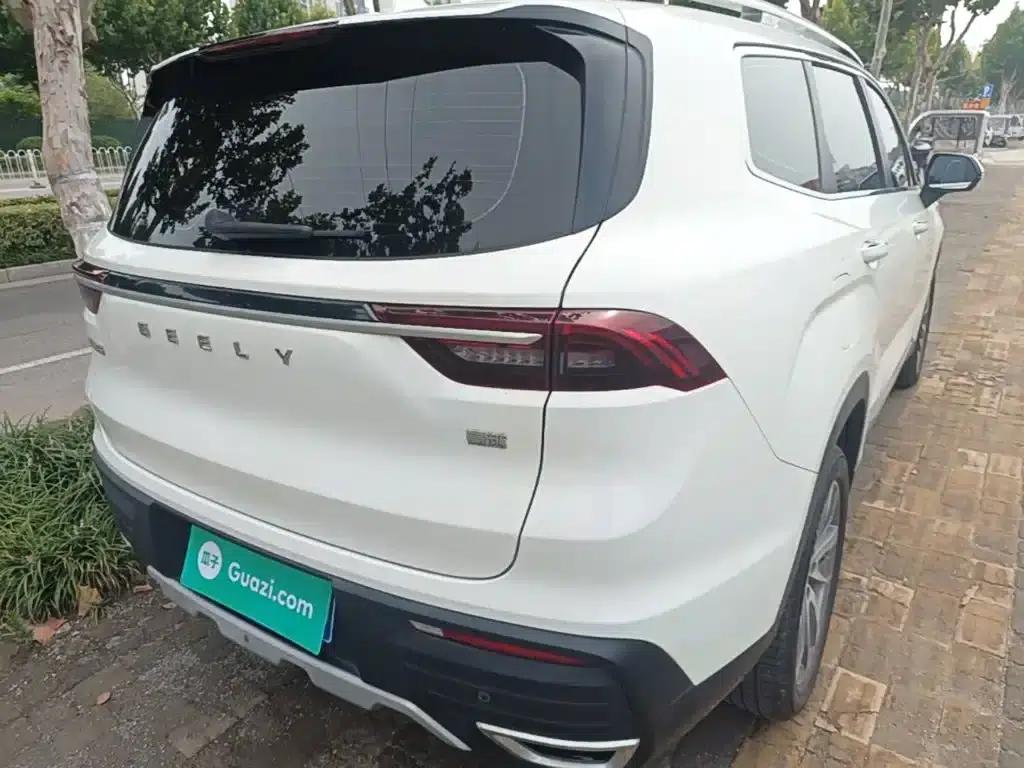Geely Haoyue 2022 1.8TD DCT Luxury 7-seater — миниатюра 8