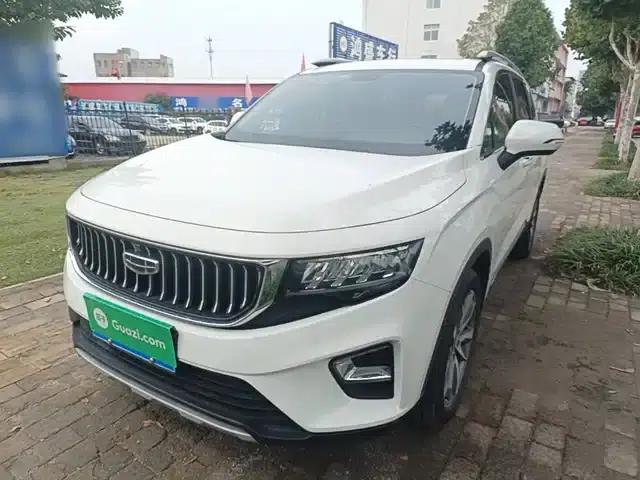 Geely Haoyue 2022 1.8TD DCT Luxury 7-seater