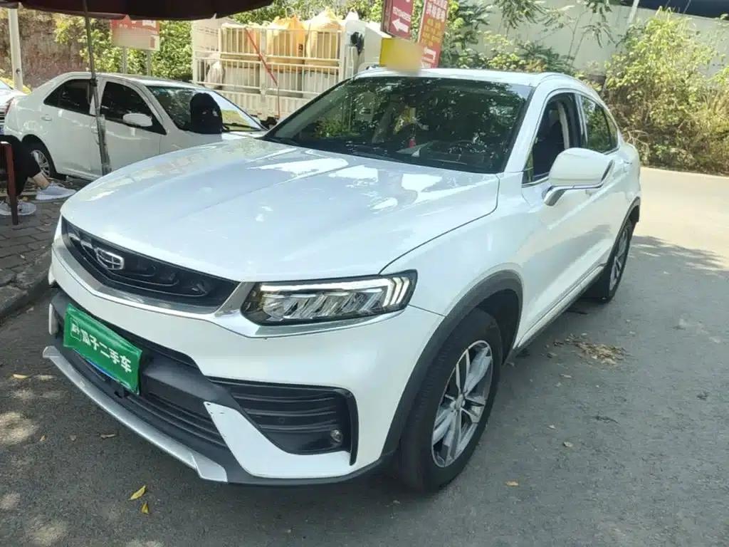 Geely Xingyue 2019 300T Shining Star — миниатюра 2