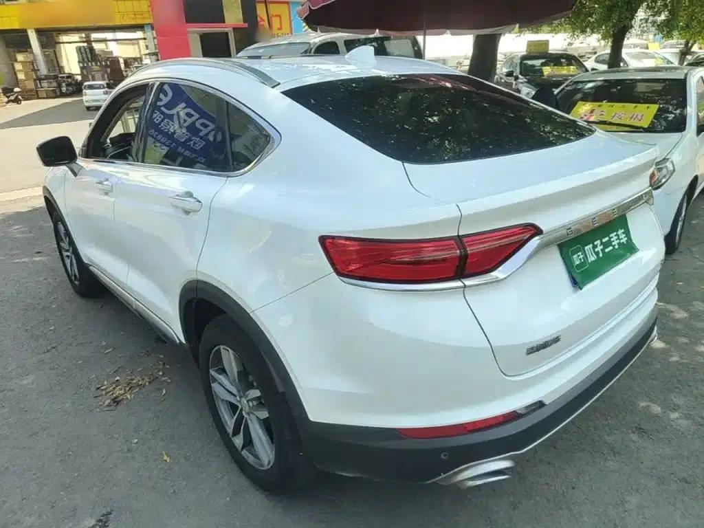 Geely Xingyue 2019 300T Shining Star — миниатюра 5