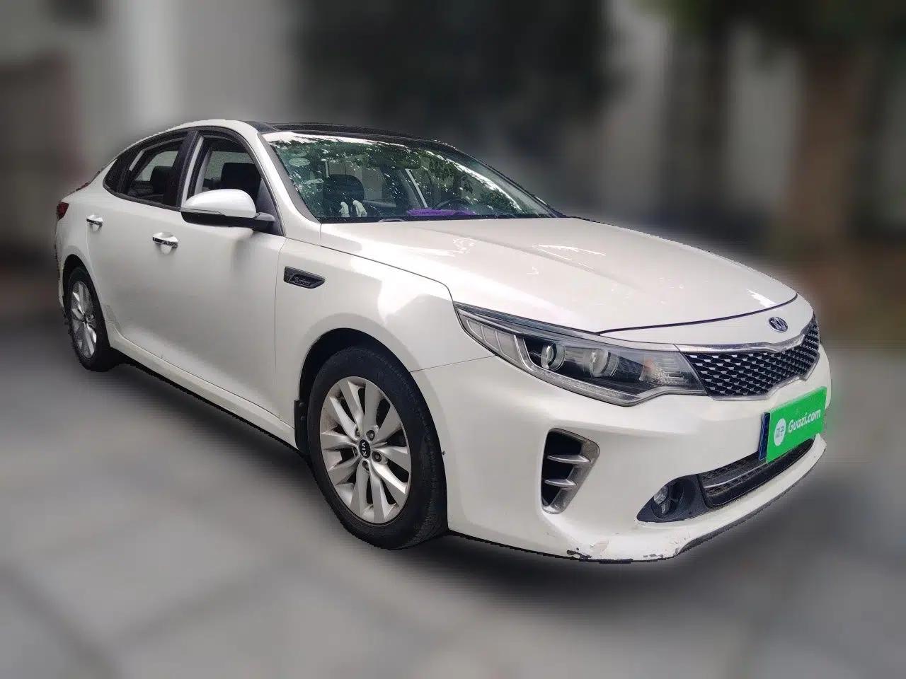 Kia K5 2016 1.6T Automatic LUX — миниатюра 3