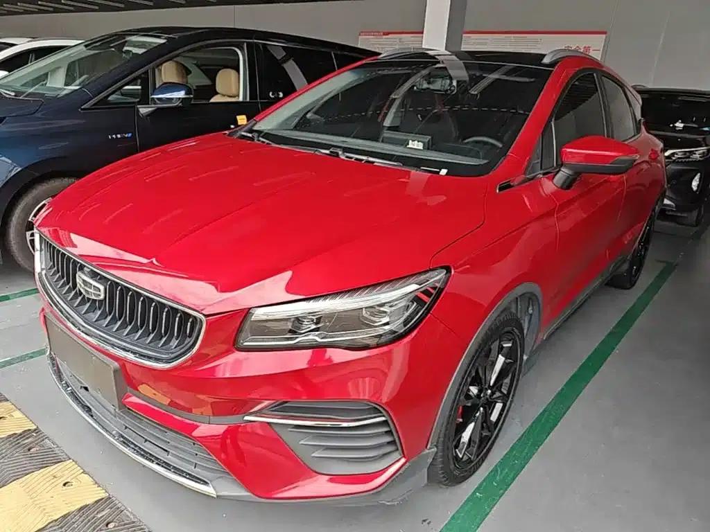 Geely Emgrand S 2021 1.4T CVT Luxury Edition — миниатюра 2