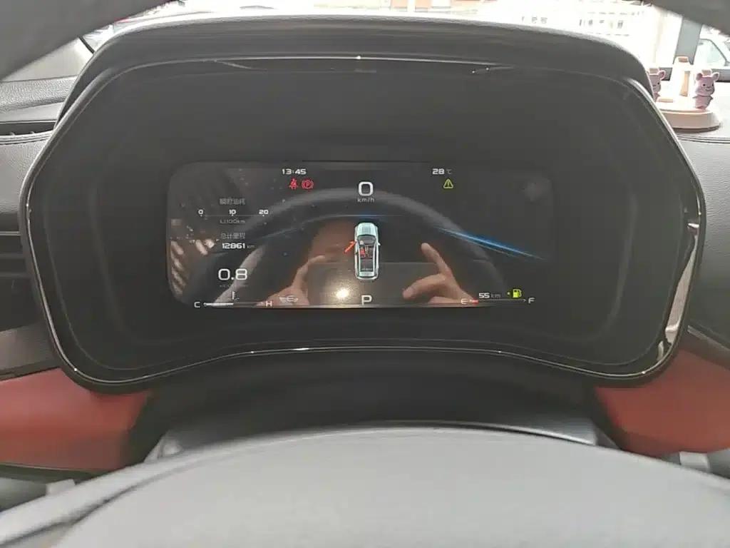 Geely Emgrand S 2021 1.4T CVT Luxury Edition — миниатюра 12