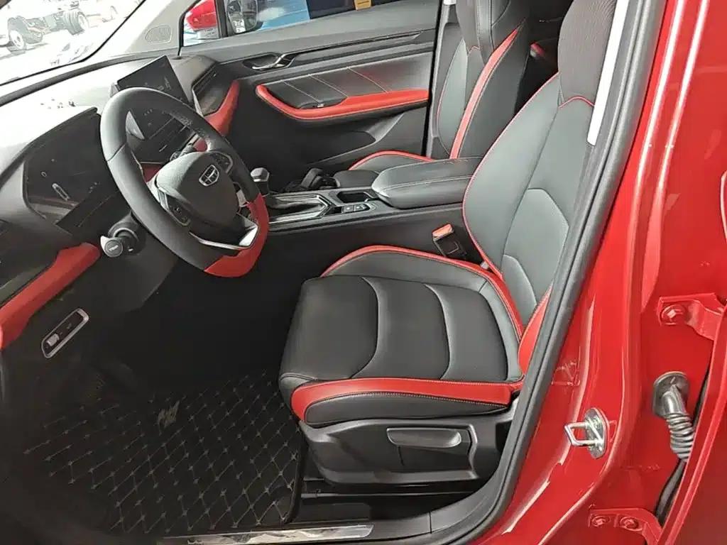 Geely Emgrand S 2021 1.4T CVT Luxury Edition — миниатюра 15