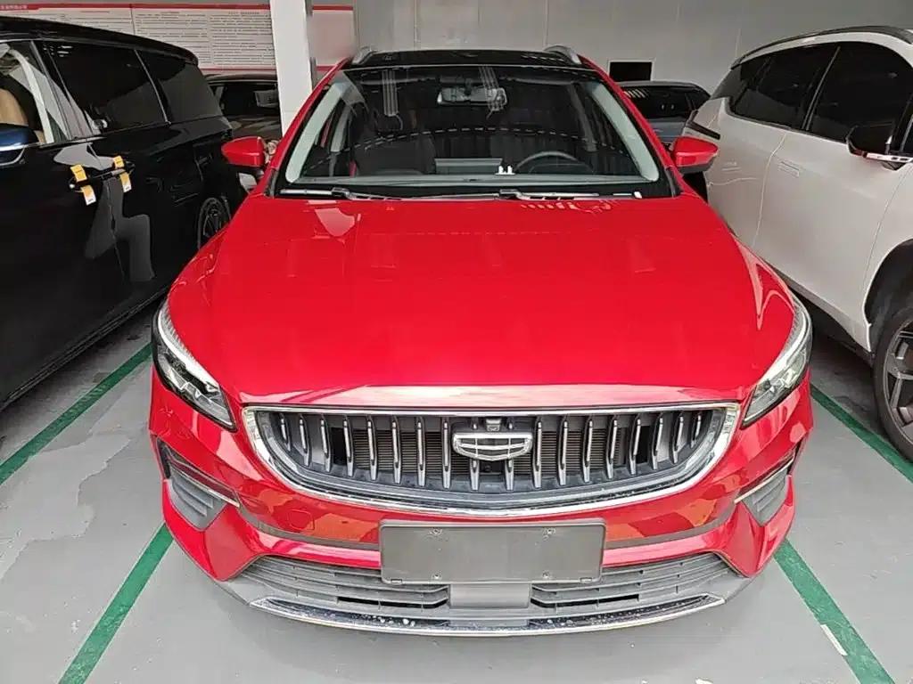 Geely Emgrand S 2021 1.4T CVT Luxury Edition — миниатюра 3