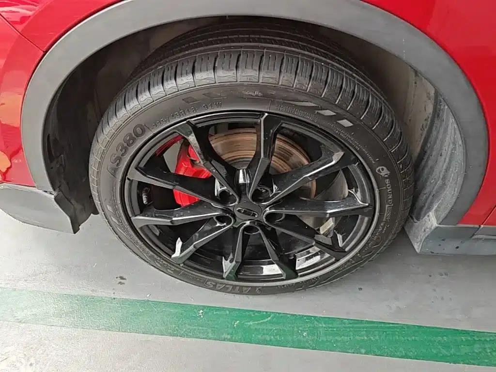 Geely Emgrand S 2021 1.4T CVT Luxury Edition — миниатюра 23