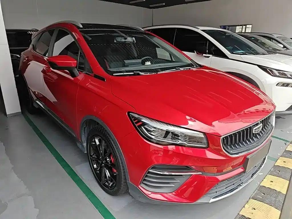 Geely Emgrand S 2021 1.4T CVT Luxury Edition — миниатюра 4