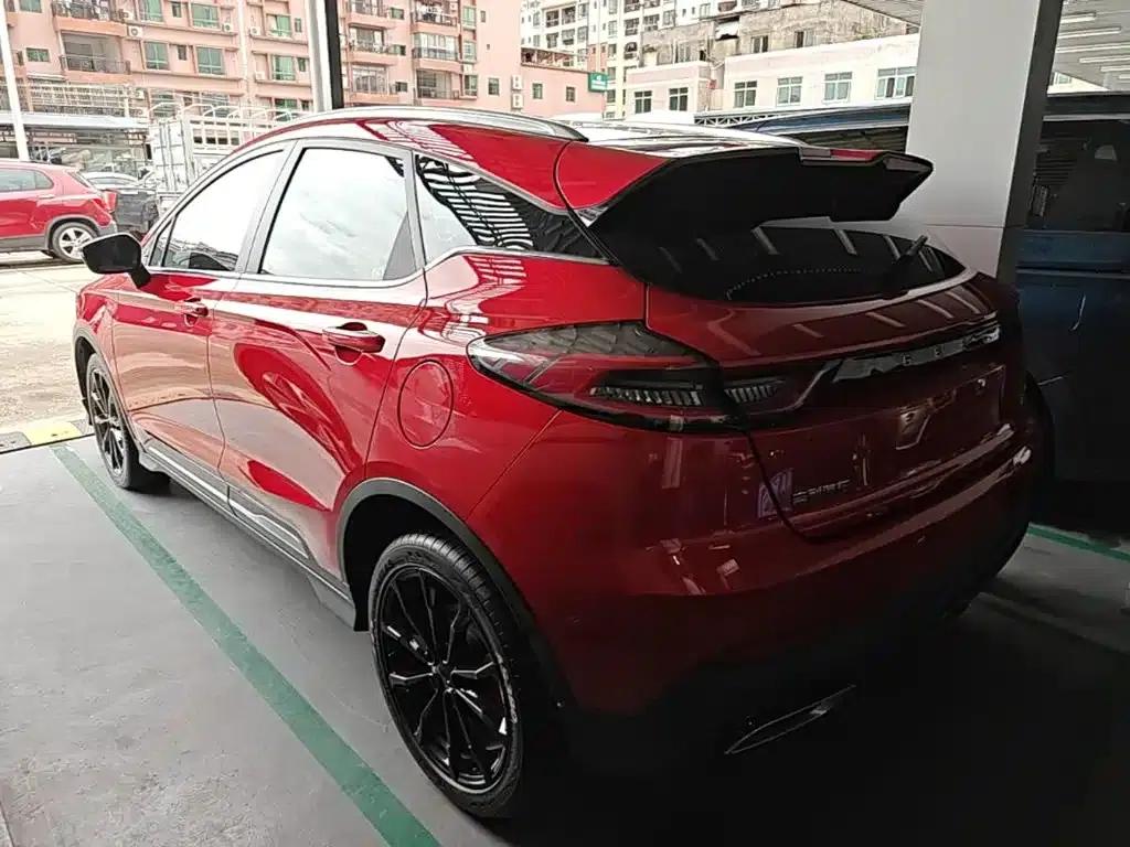 Geely Emgrand S 2021 1.4T CVT Luxury Edition — миниатюра 5