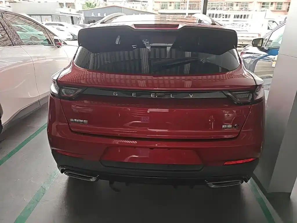 Geely Emgrand S 2021 1.4T CVT Luxury Edition — миниатюра 6
